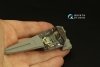 Quinta Studio QD35101 FW 190A-6 3D-Printed & coloured Interior on decal paper (Border Model) 1/35